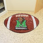 Marshall Thundering Herd Football Rug - 20.5in. x 32.5in., 3907