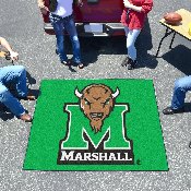 Marshall Thundering Herd Tailgater Rug - 5ft. x 6ft., 3912