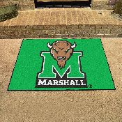 Marshall Thundering Herd All-Star Rug - 34 in. x 42.5 in., 3914