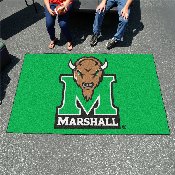 Marshall Thundering Herd Ulti-Mat Rug - 5ft. x 8ft., 3915
