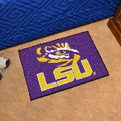 LSU Tigers Starter Mat Accent Rug - 19in. x 30in. - LSU Primary Logo, 3944