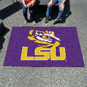 LSU Tigers Ulti-Mat Rug - 5ft. x 8ft. - LSU Primary Logo, 3951