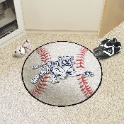 Jackson State Tigers Baseball Rug - 27in. Diameter, 3990