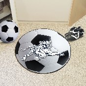 Jackson State Tigers Soccer Ball Rug - 27in. Diameter, 3992