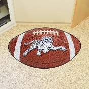 Jackson State Tigers Football Rug - 20.5in. x 32.5in., 3996