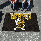 West Virginia State Yellow Jackets Ulti-Mat Rug - 5ft. x 8ft., 4060