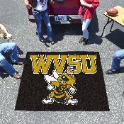West Virginia State Yellow Jackets Tailgater Rug - 5ft. x 6ft., 4065