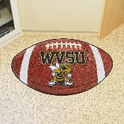 West Virginia State Yellow Jackets Football Rug - 20.5in. x 32.5in., 4068