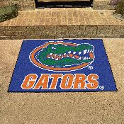 Florida Gators All-Star Rug - 34 in. x 42.5 in. - Gator Head Primary Logo, 4151