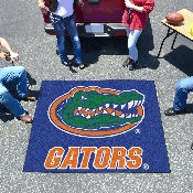 Florida Gators Tailgater Rug - 5ft. x 6ft. - Gator Head Primary Logo, 4155