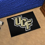 Central Florida Knights Starter Mat Accent Rug - 19in. x 30in. - UCF Primary Logo, 4214