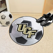 Central Florida Knights Soccer Ball Rug - 27in. Diameter, 4218