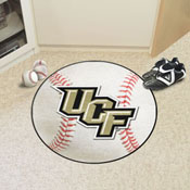 Central Florida Knights Baseball Rug - 27in. Diameter, 4221