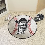 New Mexico State Lobos Baseball Rug - 27in. Diameter, 4222