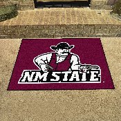 New Mexico State Lobos All-Star Rug - 34 in. x 42.5 in., 4223