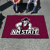 New Mexico State Lobos Ulti-Mat Rug - 5ft. x 8ft., 4226