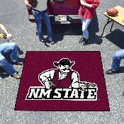 New Mexico State Lobos Tailgater Rug - 5ft. x 6ft., 4227