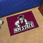 New Mexico State Lobos Starter Mat Accent Rug - 19in. x 30in., 4229
