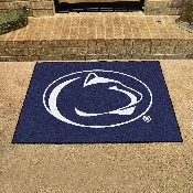 Penn State Nittany Lions All-Star Rug - 34 in. x 42.5 in. - Nittany Lion Head Primary Logo, 4238