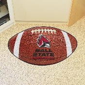 Ball State Cardinals Football Rug - 20.5in. x 32.5in., 4285