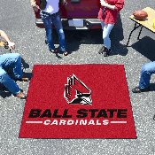 Ball State Cardinals Tailgater Rug - 5ft. x 6ft., 4288