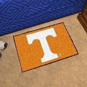 Tennessee Volunteers Starter Mat Accent Rug - 19in. x 30in. - T Primary Logo, 4376