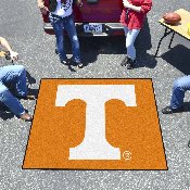 Tennessee Volunteers Tailgater Rug - 5ft. x 6ft. - T Primary Logo, 4377