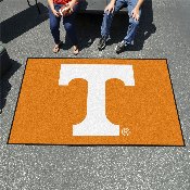 Tennessee Volunteers Ulti-Mat Rug - 5ft. x 8ft. - T Primary Logo, 4378