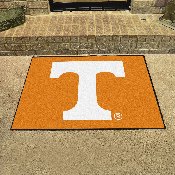 Tennessee Volunteers All-Star Rug - 34 in. x 42.5 in. - T Primary Logo, 4380