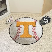 Tennessee Volunteers Baseball Rug - 27in. Diameter, 4382