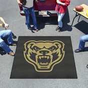 Oakland Golden Grizzlies Tailgater Rug - 5ft. x 6ft., 4390