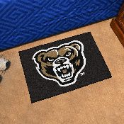 Oakland Golden Grizzlies Starter Mat Accent Rug - 19in. x 30in., 4391