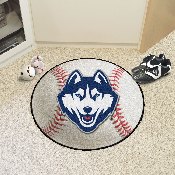 UConn Huskies Baseball Rug - 27in. Diameter, 4403