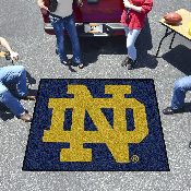 Notre Dame Fighting Irish Tailgater Rug - 5ft. x 6ft., 4413