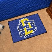 South Dakota State Jackrabbits Starter Mat Accent Rug - 19in. x 30in., 4445
