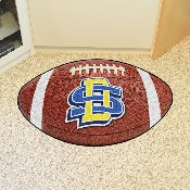 South Dakota State Jackrabbits Football Rug - 20.5in. x 32.5in., 4446