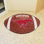 SMU Mustangs Football Rug - 20.5in. x 32.5in., 4573