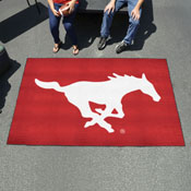 SMU Mustangs Ulti-Mat Rug - 5ft. x 8ft., 4575