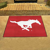 SMU Mustangs All-Star Rug - 34 in. x 42.5 in., 4577