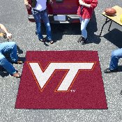Virginia Tech Hokies Tailgater Rug - 5ft. x 6ft., 4582