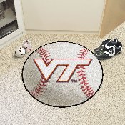Virginia Tech Hokies Baseball Rug - 27in. Diameter, 4584