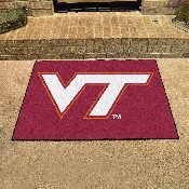 Virginia Tech Hokies All-Star Rug - 34 in. x 42.5 in., 4586