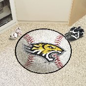 Towson Tigers Baseball Rug - 27in. Diameter, 4674