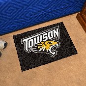 Towson Tigers Starter Mat Accent Rug - 19in. x 30in., 4679
