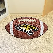 Towson Tigers Football Rug - 20.5in. x 32.5in. - Tiger Head Secondary Logo, 4680