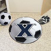 Xavier Musketeers Soccer Ball Rug - 27in. Diameter, 4727