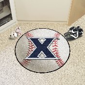 Xavier Musketeers Baseball Rug - 27in. Diameter, 4729