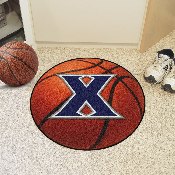 Xavier Musketeers Basketball Rug - 27in. Diameter, 4730