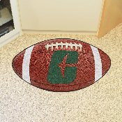 Charlotte 49ers Football Rug - 20.5in. x 32.5in., 4789