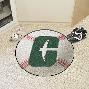 Charlotte 49ers Baseball Rug - 27in. Diameter, 4793